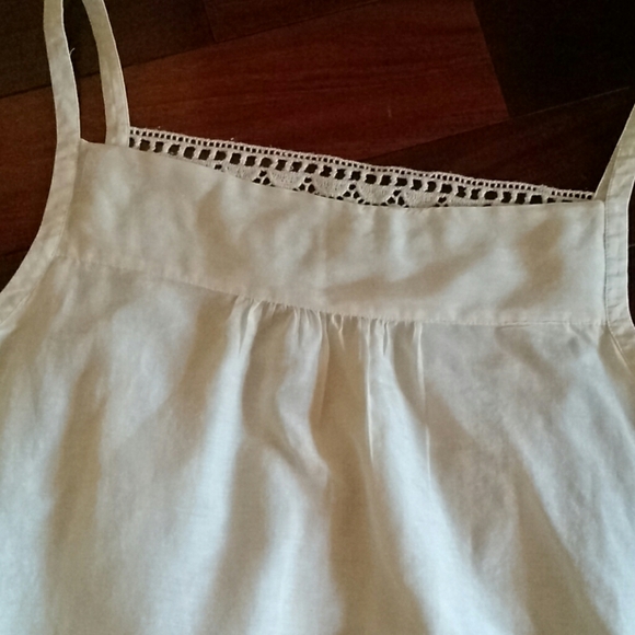 LOFT Cream Camisole - Picture 3 of 7